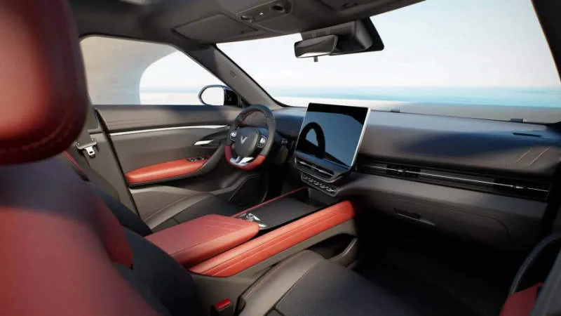 Desain Interior Mobil