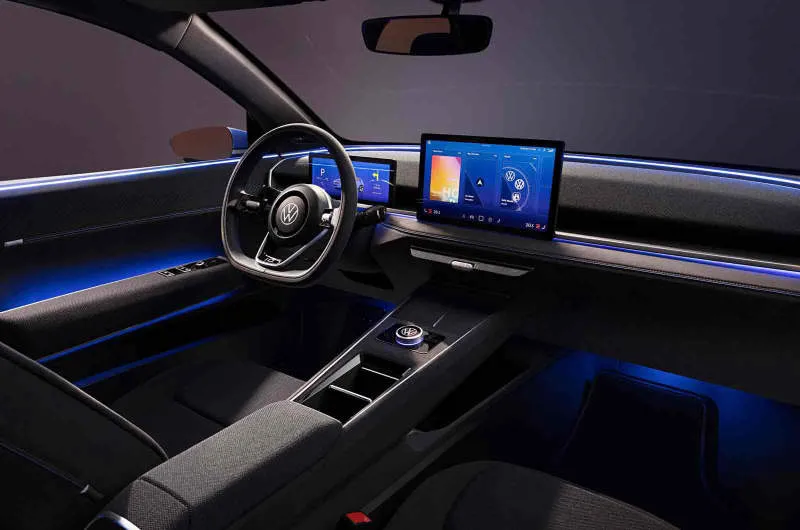 Desain Interior Mobil