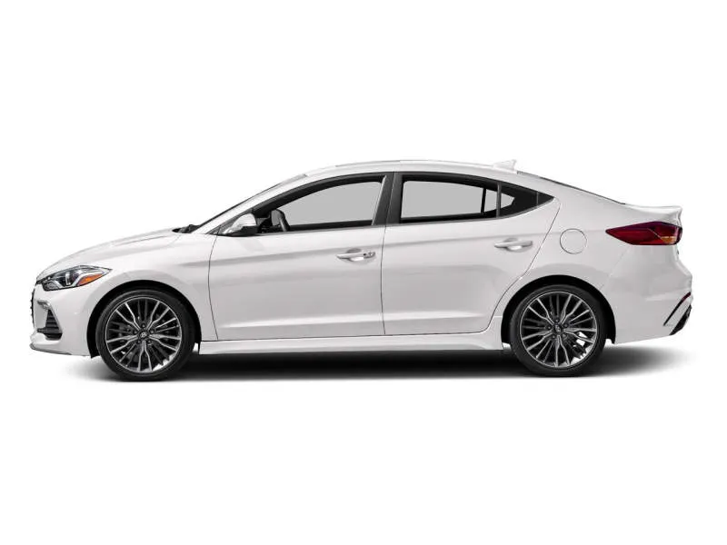 Hyundai Elantra Ceramic White