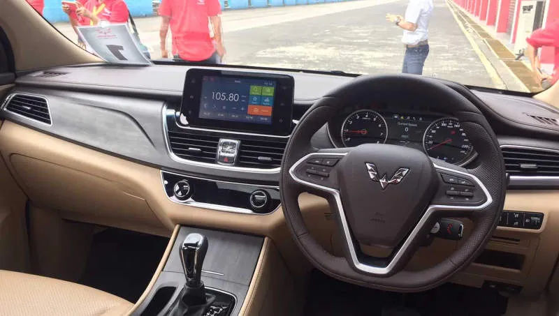 Desain Interior Mobil
