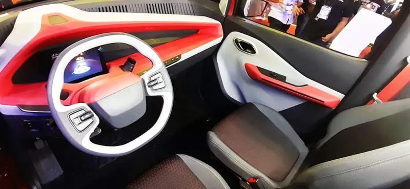 Desain Interior Mobil