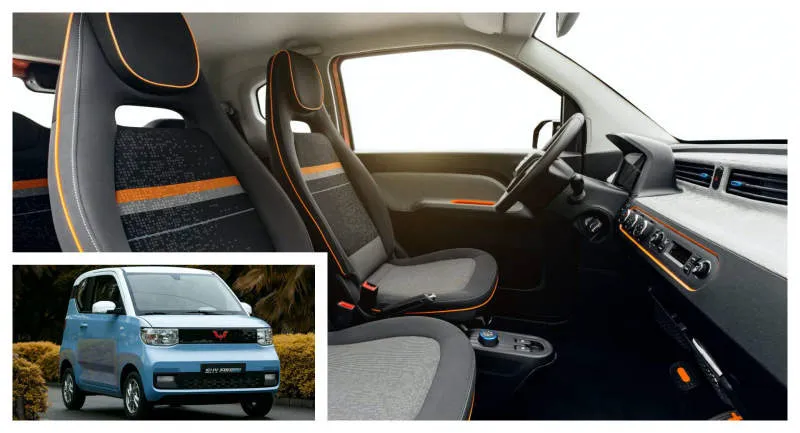 Desain Interior Mobil