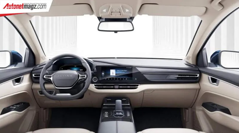 Desain Interior Mobil