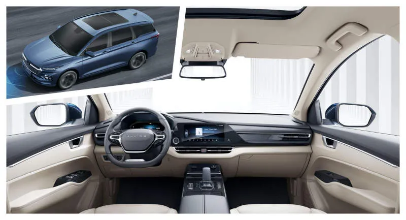 Desain Interior Mobil
