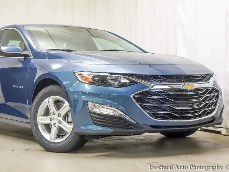 Chevrolet Malibu Mosaic Black Metallic