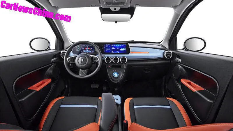 Desain Interior Mobil