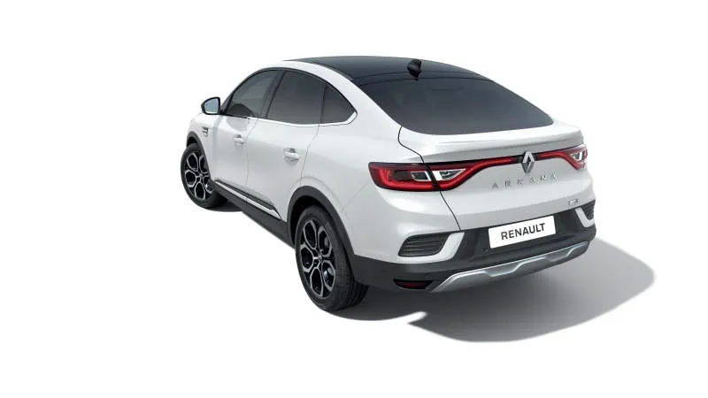 Renault Arkana Merah