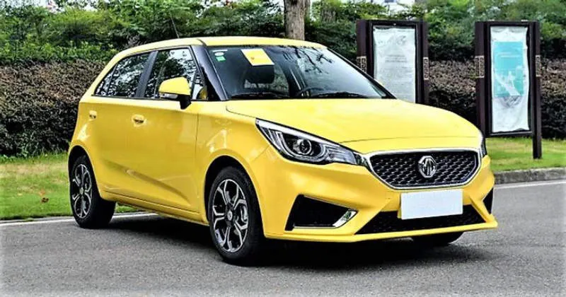 MG 3 Extreme Speed Red