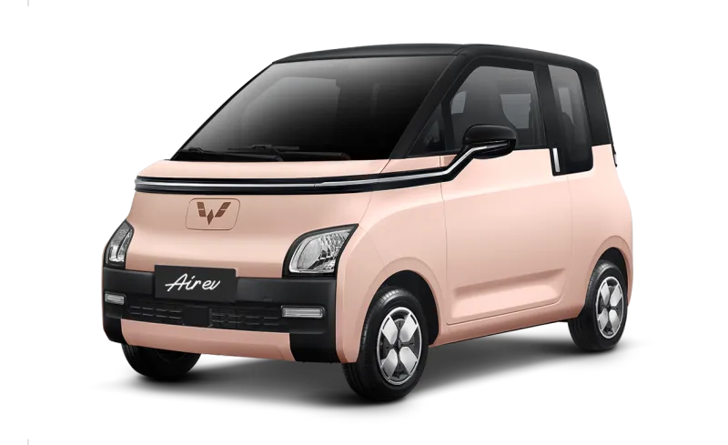 Wuling Air EV Lemon Yellow