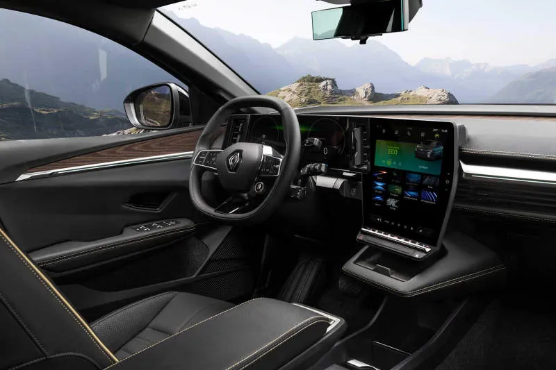 Desain Interior Mobil
