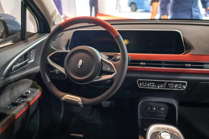 Desain Interior Mobil