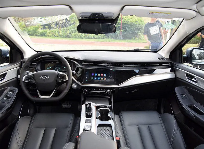 Desain Interior Mobil