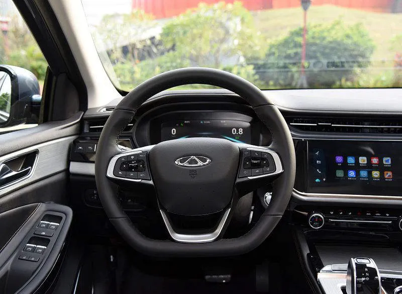 Desain Interior Mobil