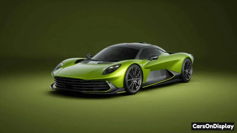 Aston Martin Valhalla Exposed Carbon Fibre