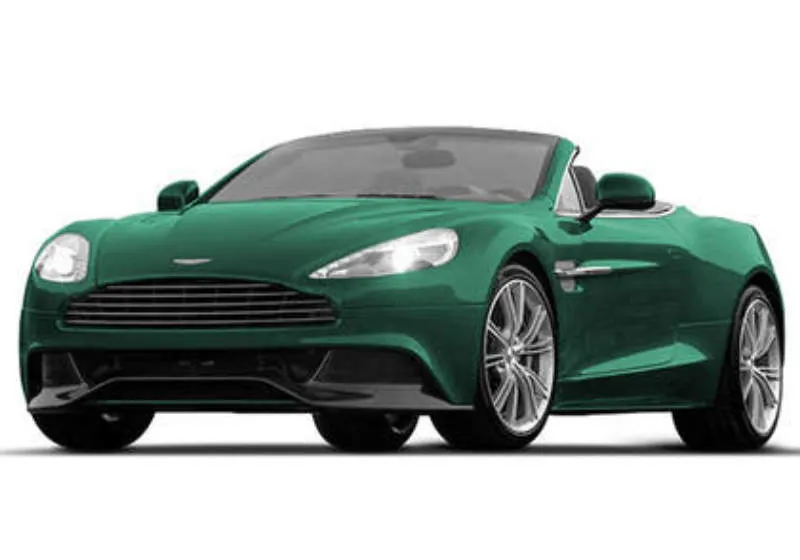 Aston Martin Vanquish Merah Hyper