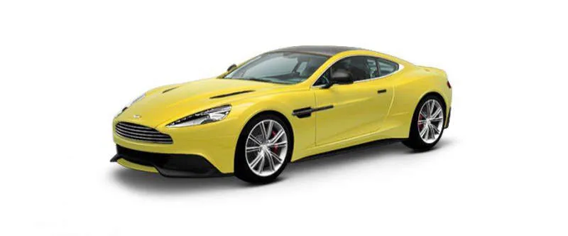 Aston Martin Vanquish Merah Hyper