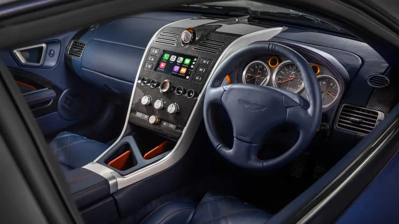 Desain Interior Mobil