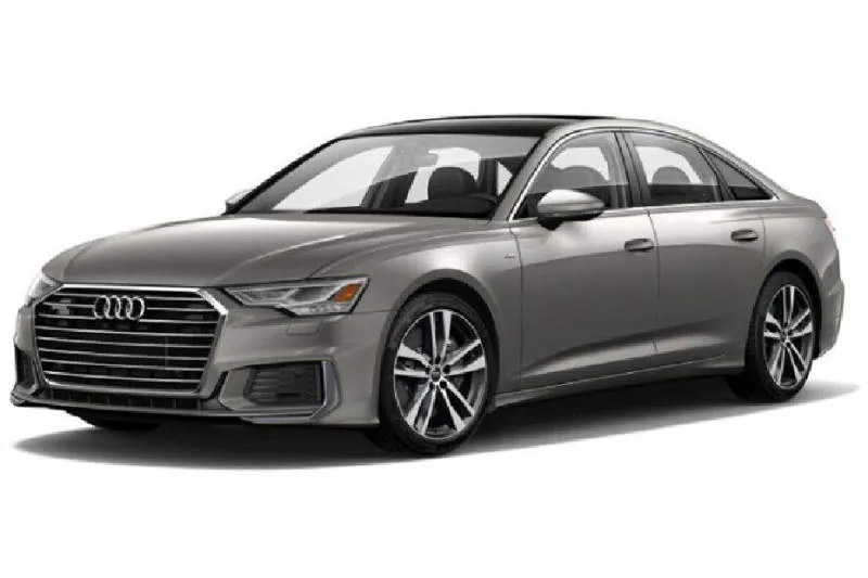Audi A6 Typhoon Grey