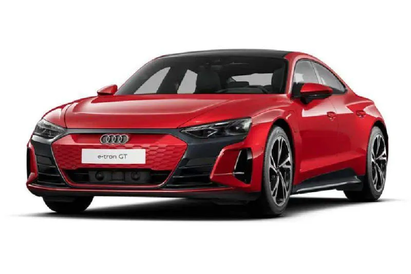 Audi e-tron GT Abu-abu