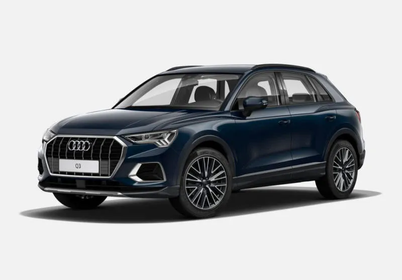 Audi Q3 Chronos Grey