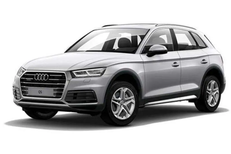 Audi Q5 District Green Metallic