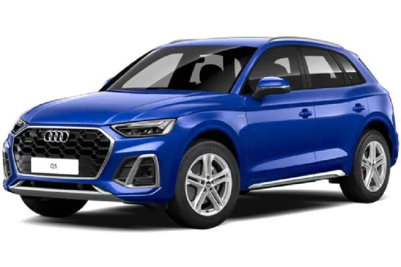 Audi Q5 District Green Metallic
