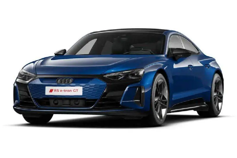 Audi e-tron GT Abu-abu