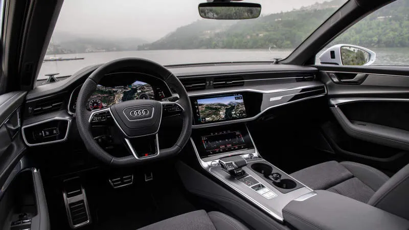 Desain Interior Mobil