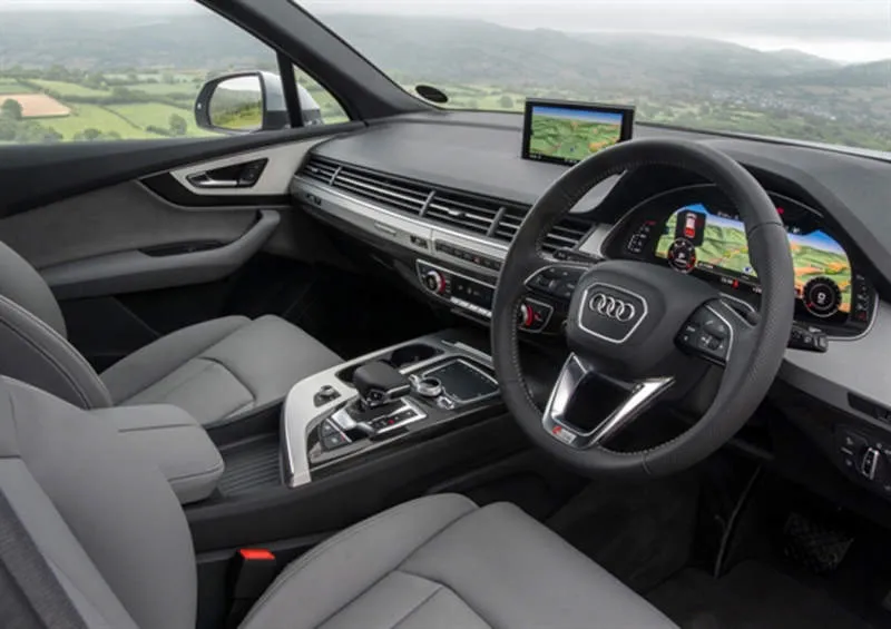 Desain Interior Mobil