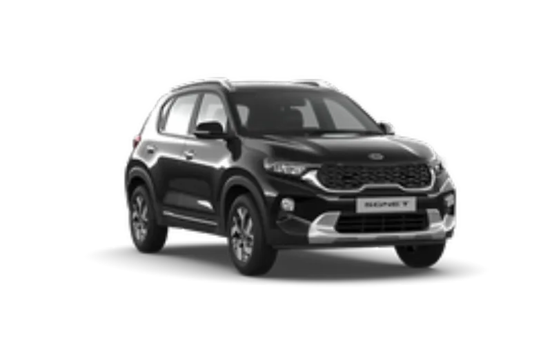 Kia Sonet Steel Silver