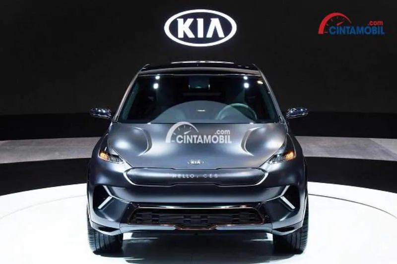 Kia Niro EV Abu-abu
