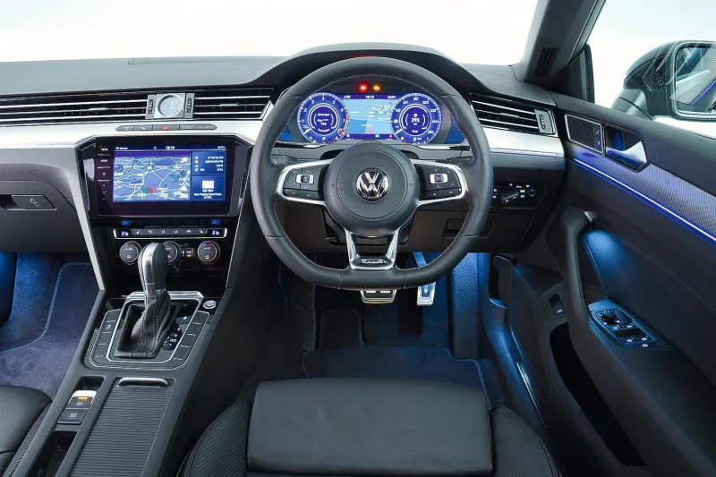 Desain Interior Mobil