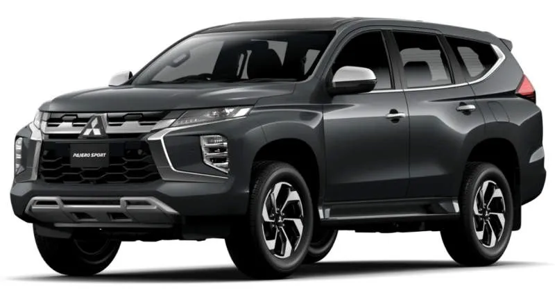 Mitsubishi Pajero Sport Perak Metalik