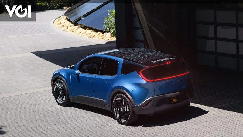 Fisker Pear Abu-abu