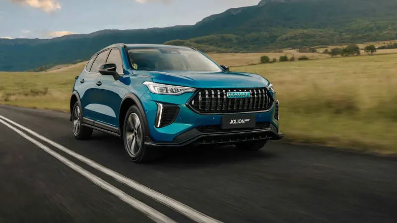 Haval Jolion HEV HR Blue