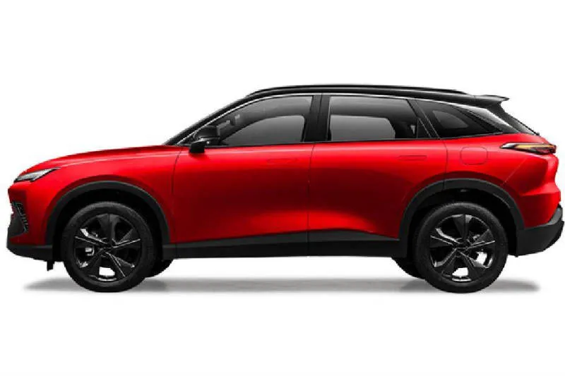 BAIC X55 II Red Black