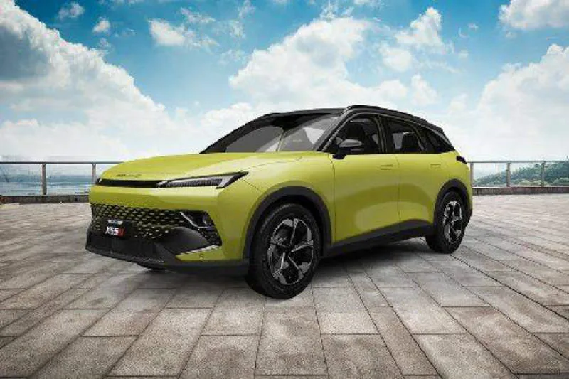 BAIC X55 II Red Black