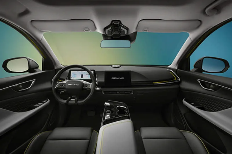 Desain Interior Mobil