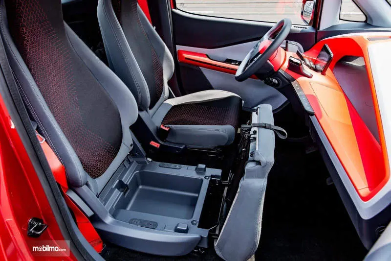 Desain Interior Mobil