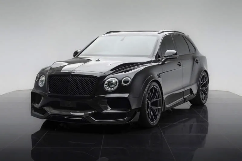 Bentley Bentayga Abu-abu Tungsten