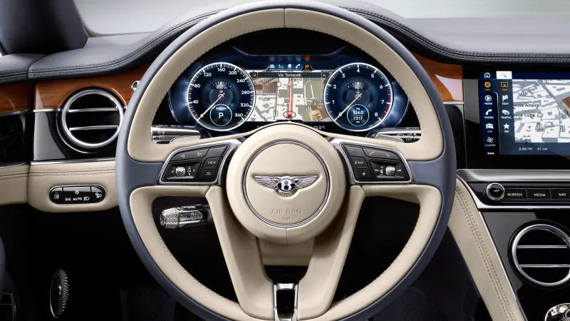 Desain Interior Mobil