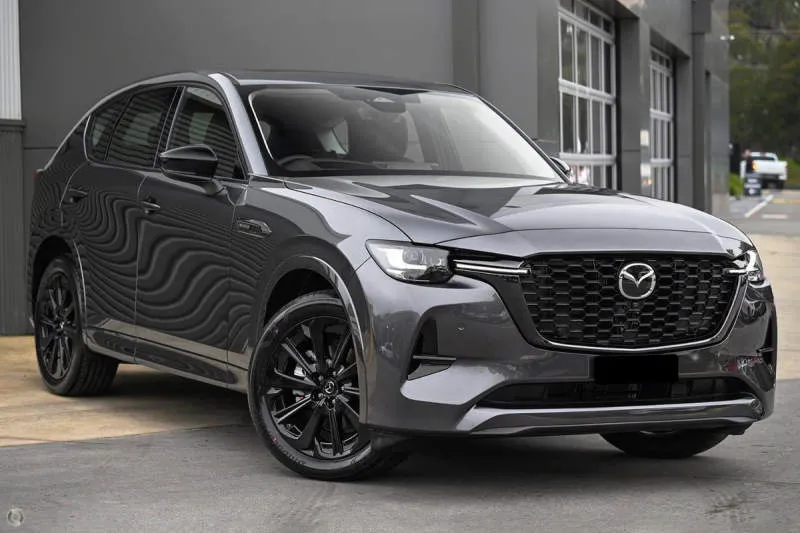 Mazda CX-90 Jet Black Mica