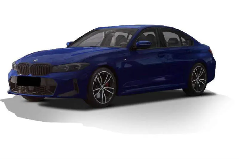 BMW 3 Series Sedan Abu-abu
