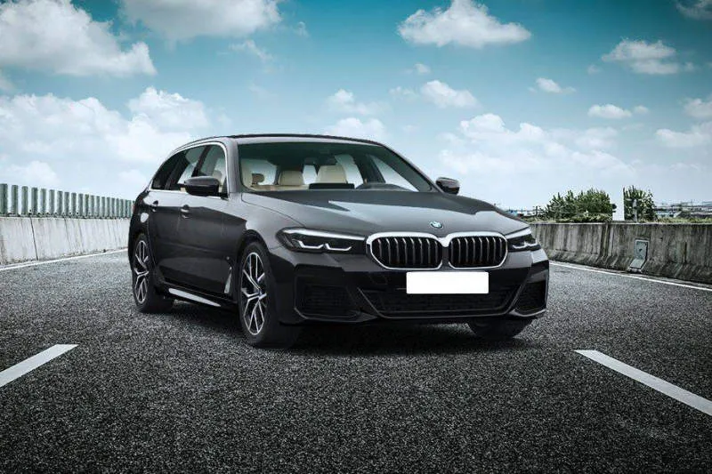 BMW 5 Series Abu-abu