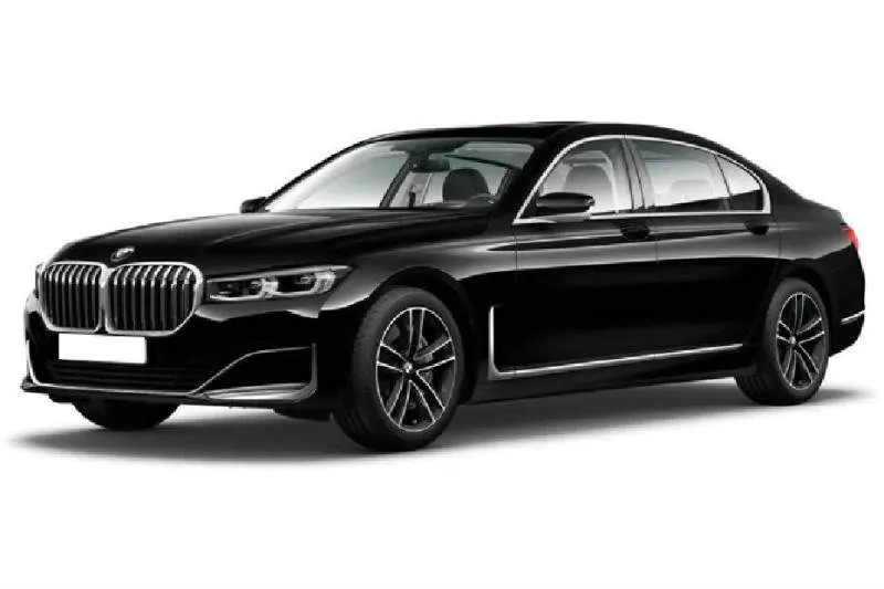 BMW 7 Series 735i M Sport Abu-abu