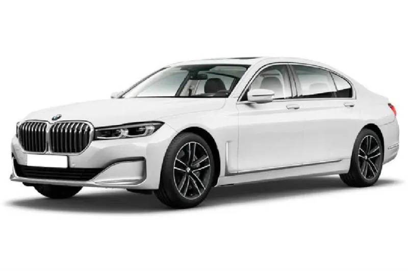 BMW 7 Series 735i M Sport Abu-abu