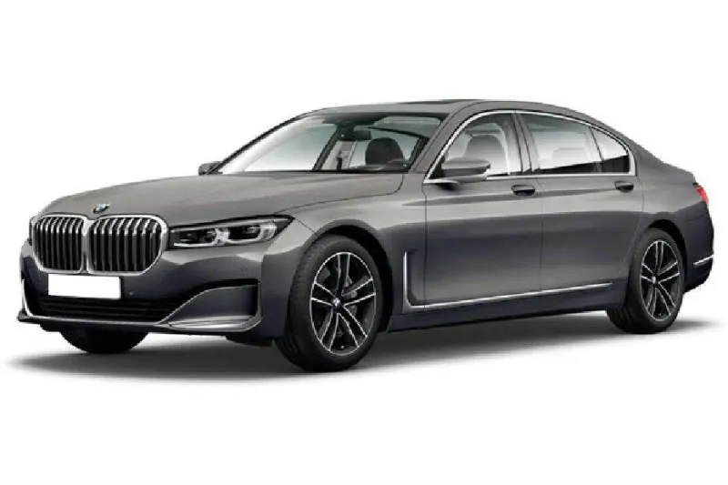 BMW 7 Series 735i M Sport Abu-abu