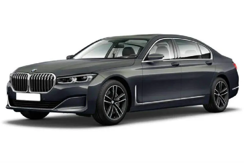 BMW 7 Series 735i M Sport Abu-abu