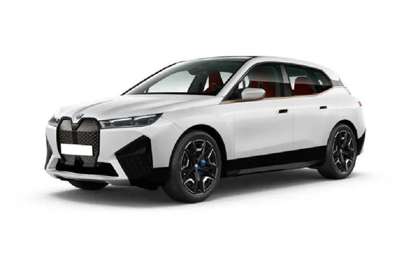 BMW iX xDrive40 Sport Mineral White