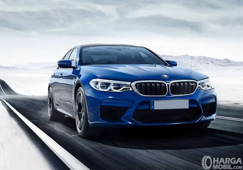 BMW 5 Series Abu-abu